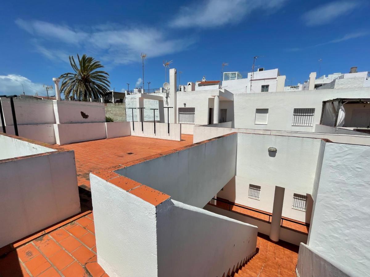 Apartamento Conil Centro Y Playa, Descanso Perfecto, Con Aire Acondicionado Y Wifi Apartment Conil De La Frontera Exterior photo