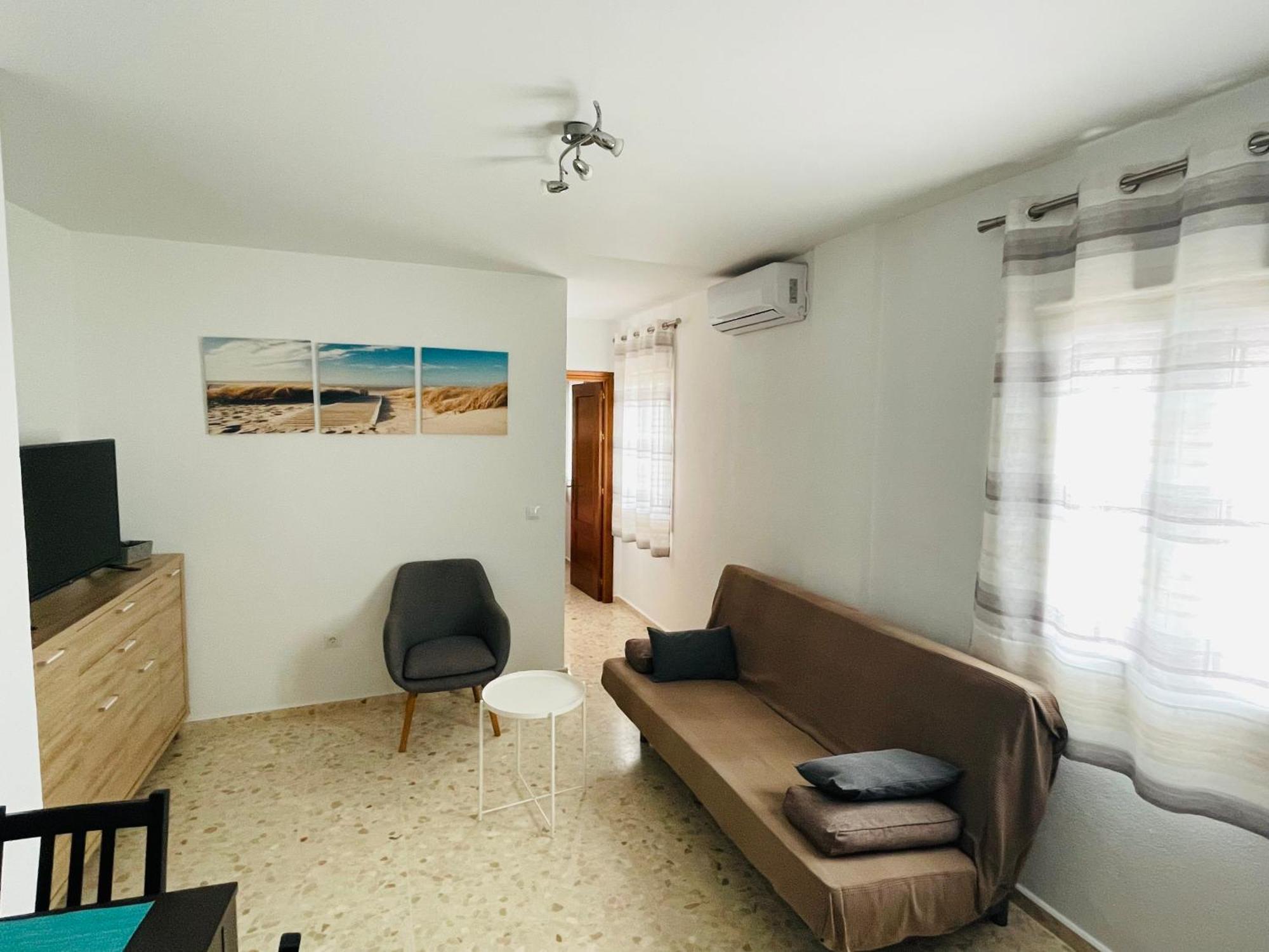 Apartamento Conil Centro Y Playa, Descanso Perfecto, Con Aire Acondicionado Y Wifi Apartment Conil De La Frontera Exterior photo