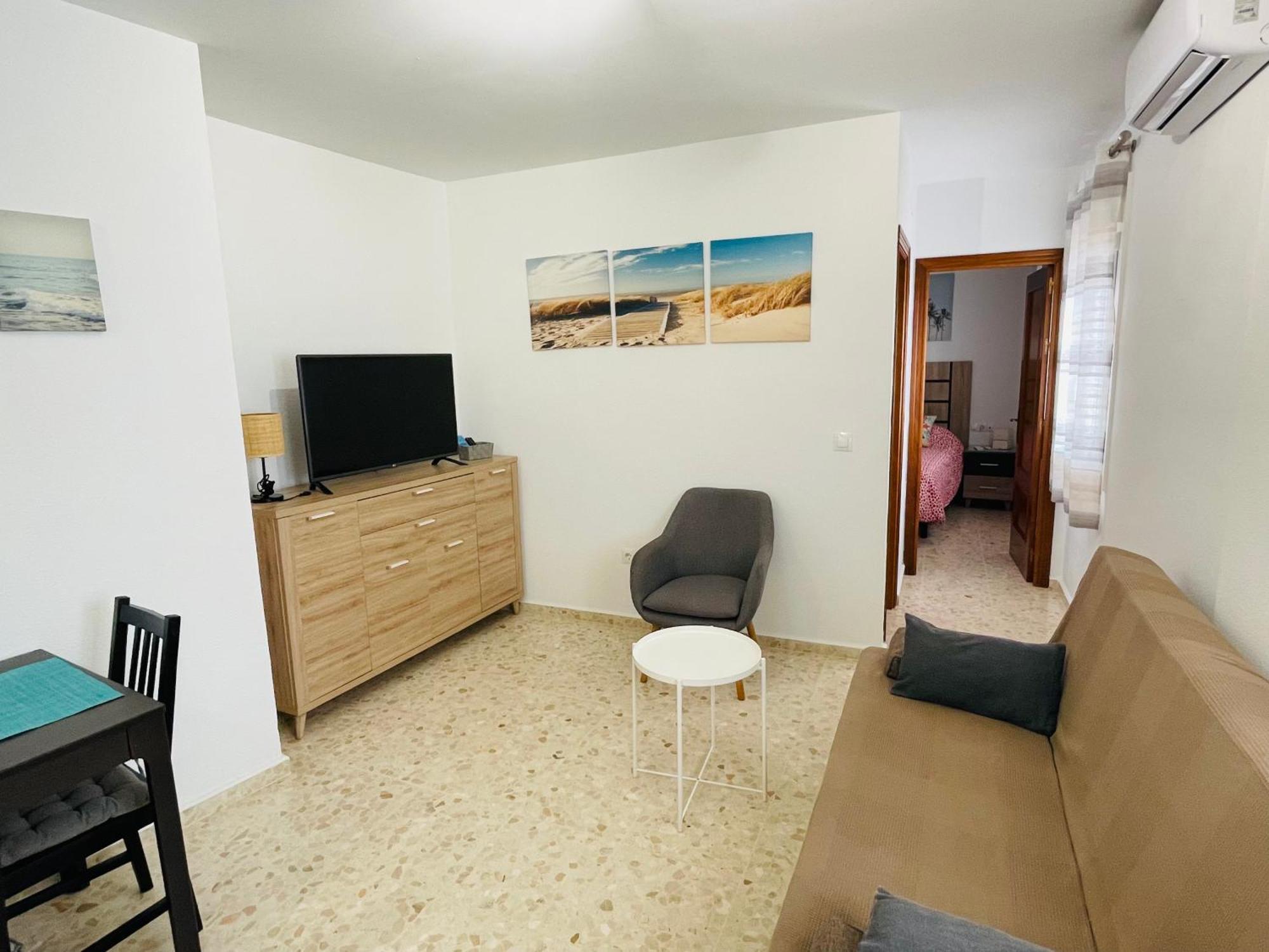 Apartamento Conil Centro Y Playa, Descanso Perfecto, Con Aire Acondicionado Y Wifi Apartment Conil De La Frontera Exterior photo